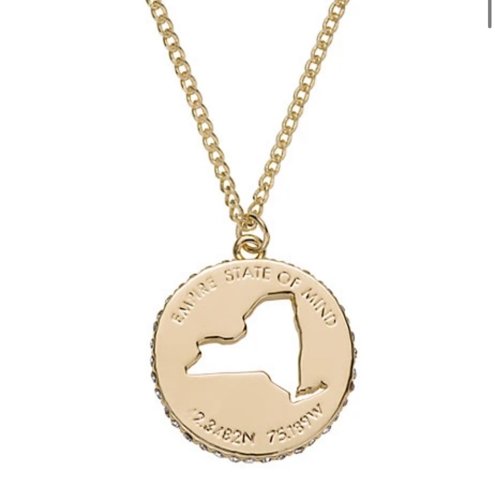 Empire State of Mind / NY Pendant Necklace